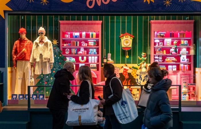 [EN IMAGES] The most beautiful Christmas windows and facades in Paris!