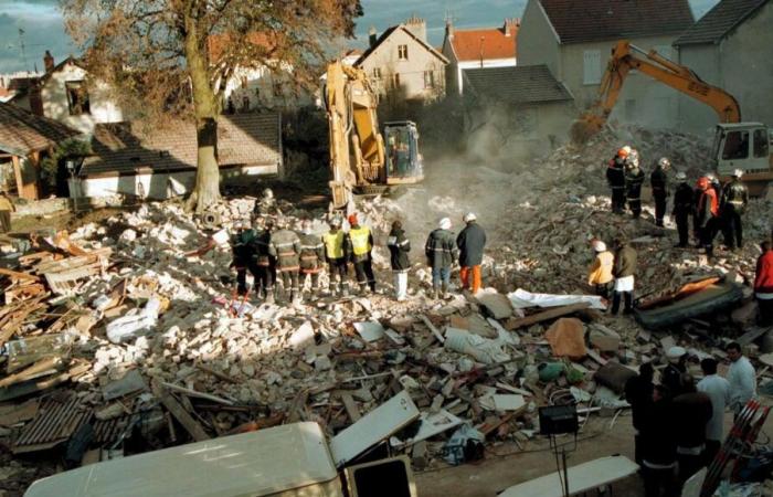 25 years ago in Dijon, the explosion of a building on Avenue Eiffel left 11 dead