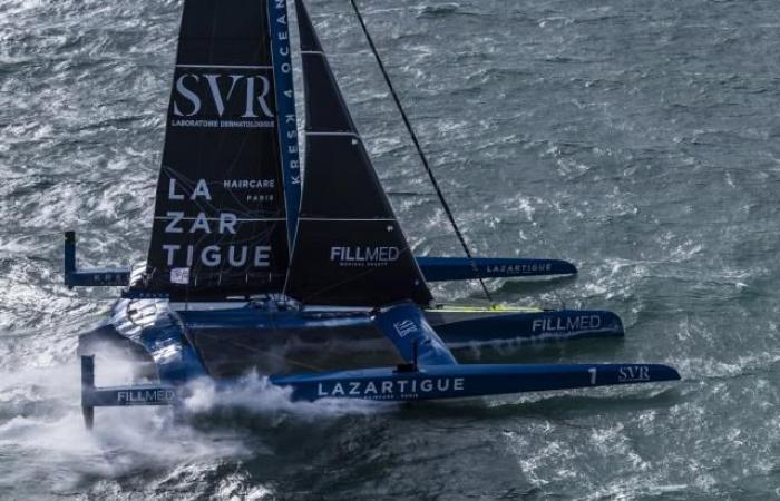 François Gabart and the SVR-Lazartigue forced to return to Brittany after damage (Sailing)