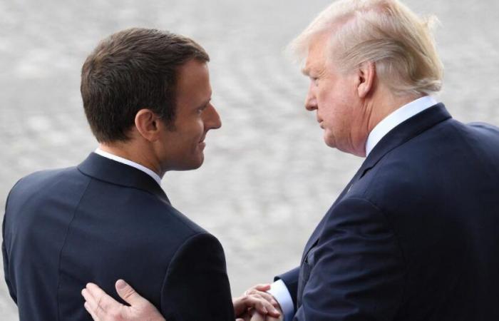 Emmanuel Macron's diplomatic bet