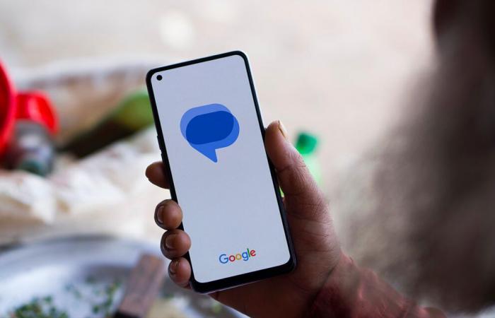 Google Messages has a new text bar, this is what it looks like now