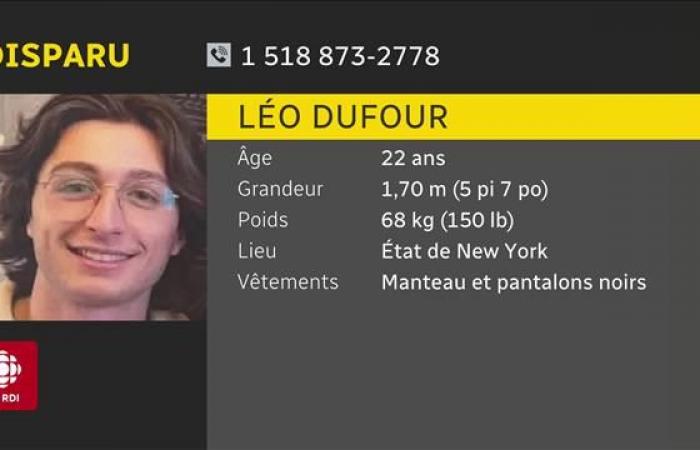 A 22-year-old Quebec hiker disappeared in the Adirondacks