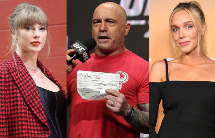 Taylor Swift, Joe Rogan, Alex Cooper Top Spotify’s 2024 Wrapped Lists