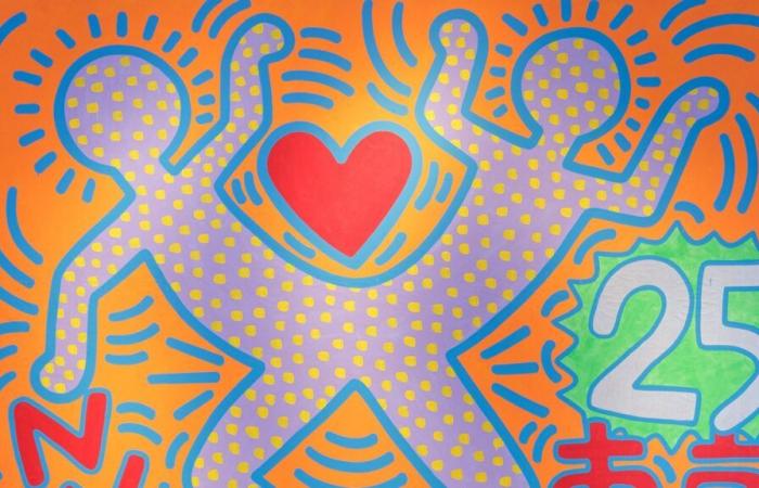 Keith Haring: a free exhibition takes place in Paris