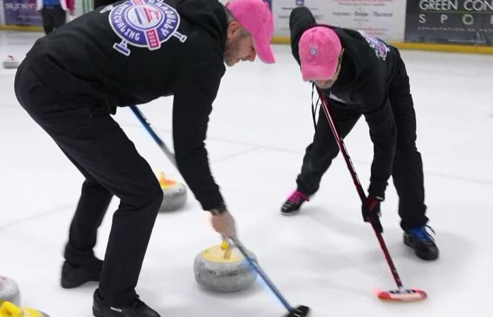 people from Messina take up curling to participate in the 2030 Winter Olympics