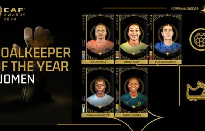 Banda, Nnadozie, Chawinga sisters and Mssoudy make #CAFAwards24 Women’s Player of the Year shortlist