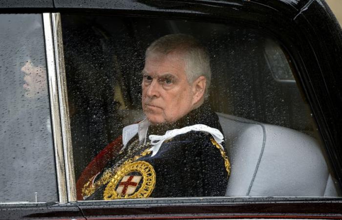 Prince Andrew, the king's brother, has been isolated since Charles III cut off his annual allowance