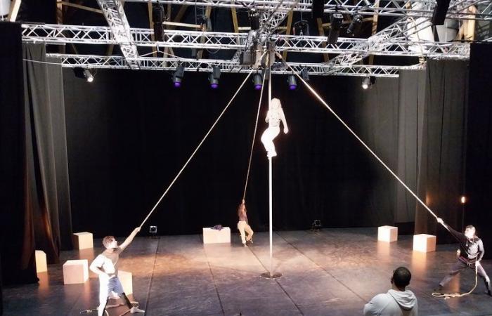 “We feel incredible support everywhere”: meeting with the artists of the Palestinian Circus School, performing in Auch