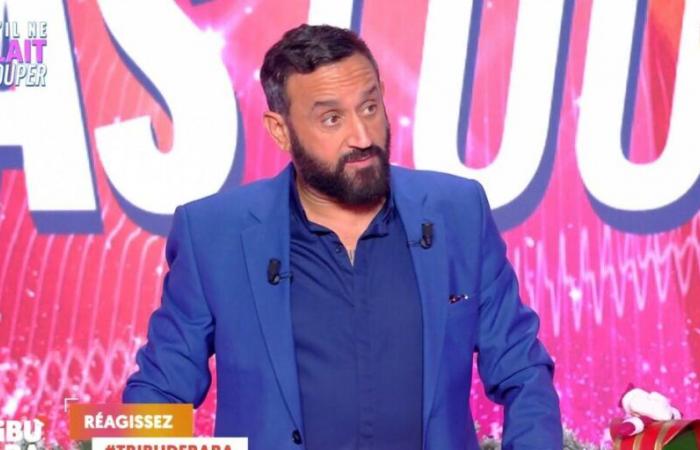 Cyril Hanouna tells an incredible anecdote in TPMP about a trip he took, the columnists shocked