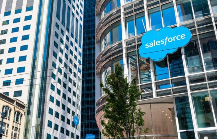 Today's value on Wall Street – Salesforce: new all-time highs thanks to Agentforce – 04/12/2024 at 4:57 p.m.