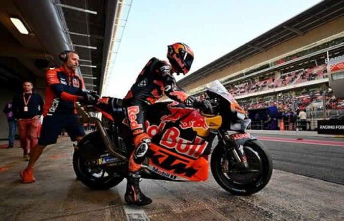 MotoGP: KTM has decided to interrupt the development of its RC16s until March 2025