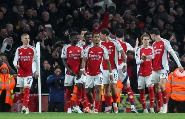 Premier League : Arsenal beat Manchester United