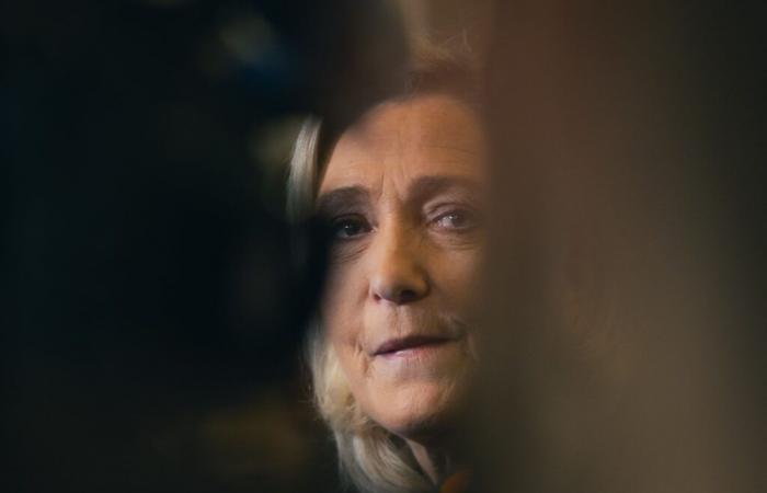 Marine Le Pen, the day after