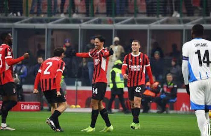 CUP THRILLER AT SAN SIRO