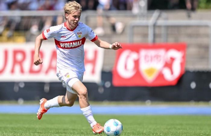 VfB Stuttgart: In the duel of the bench warmers: Hendriks has overtaken Krätzig | sport