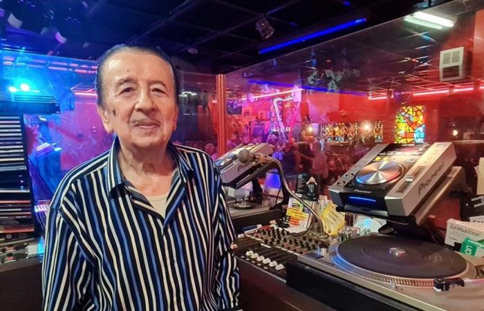 Michel Claverie, owner of the Tivoli, honored during the Livradissima evening