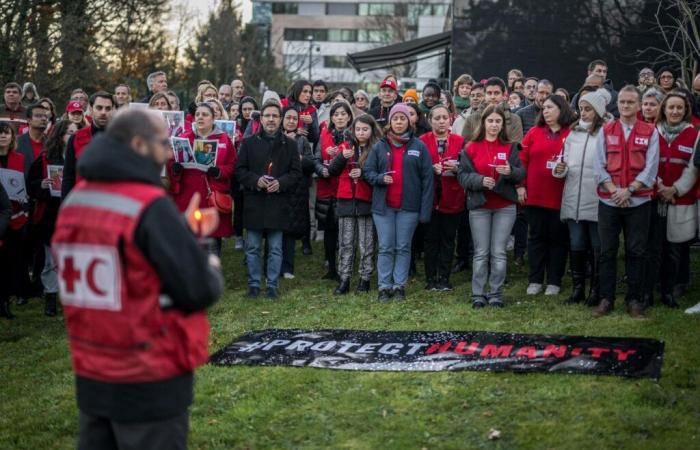 The Red Cross pays tribute to humanitarian workers killed in 2024, the deadliest year on record