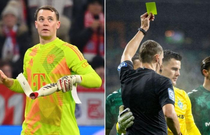 DFB explains: That’s why Neuer saw red – and Zetterer only saw yellow