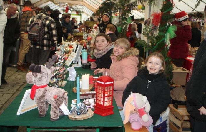 “The most beautiful Christmas market in the region” is located in Eure, it is on December 7