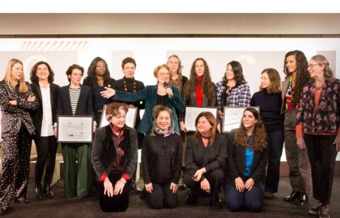 Several women architects rewarded for their work