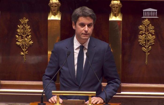 : Video “You are making a mistake in the face of history”, says Gabriel Attal to the RN deputies who are preparing to vote on the motion of censure of the Barnier government