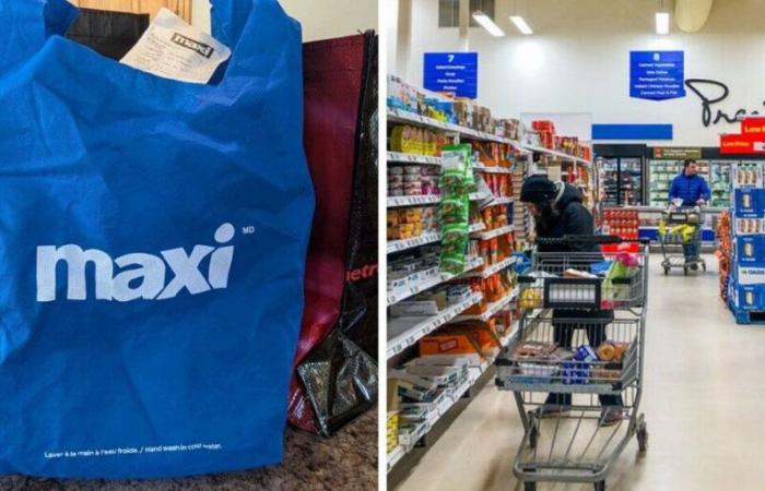 We compared the price of a grocery store with VS without GST in Quebec: the difference is ridiculous