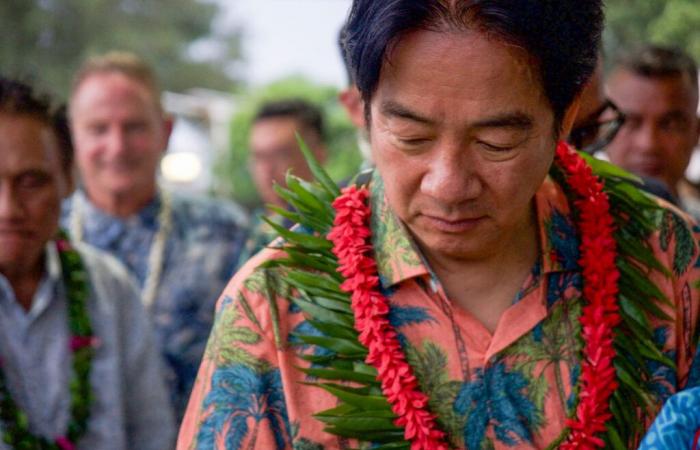 Taiwanese president continues his Pacific tour in Guam, to the dismay of Beijing