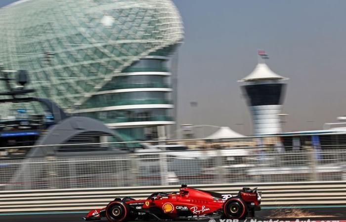 Formula 1 | Charles and Arthur Leclerc for a great first in EL1 in Abu Dhabi