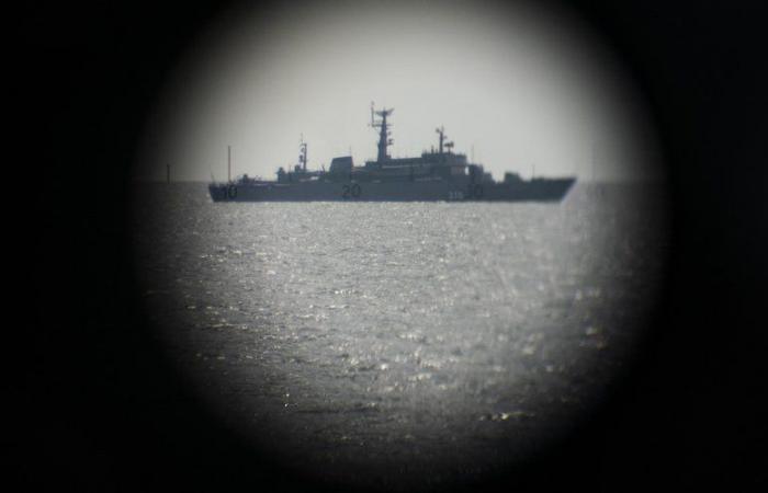 War in Ukraine: new incident in the Baltic Sea where a Russian ship launched signal fire in the direction of a German helicopter