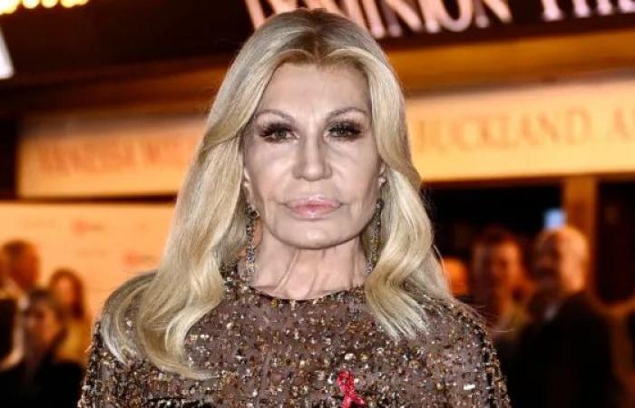 Donatella Versace Debuts Dramatic Beauty Transformation in New Photos