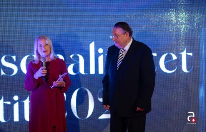 The AlbGala evening of the Albinfo.ch media platform, an unforgettable experience