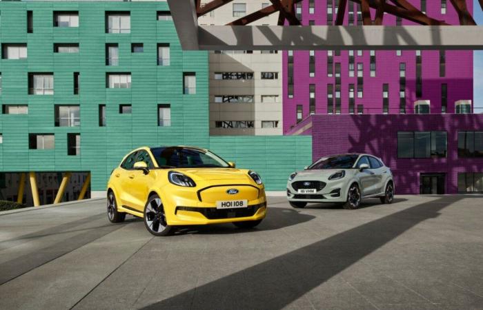 the new Ford Puma Gen-E