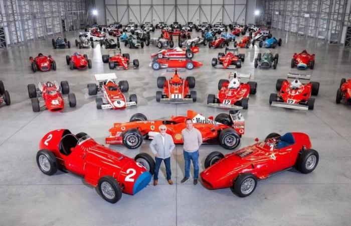 Bernie Ecclestone’s incredible Formula 1 collection is for sale