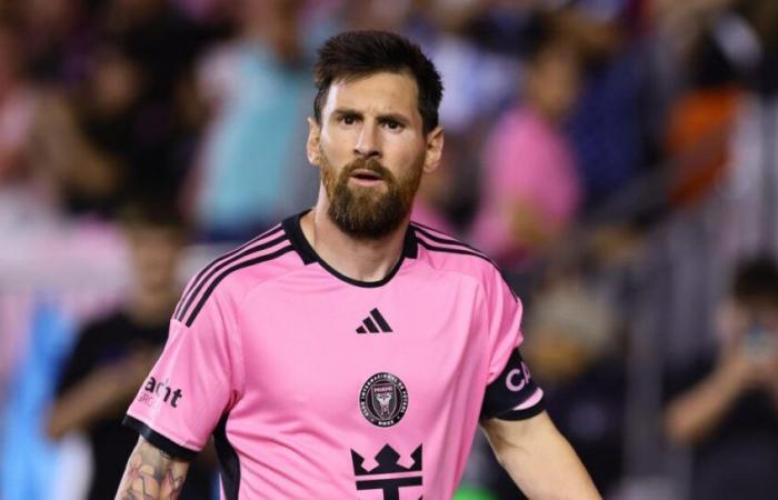 A mic-mac already recorded for Messi at the Club World Cup?