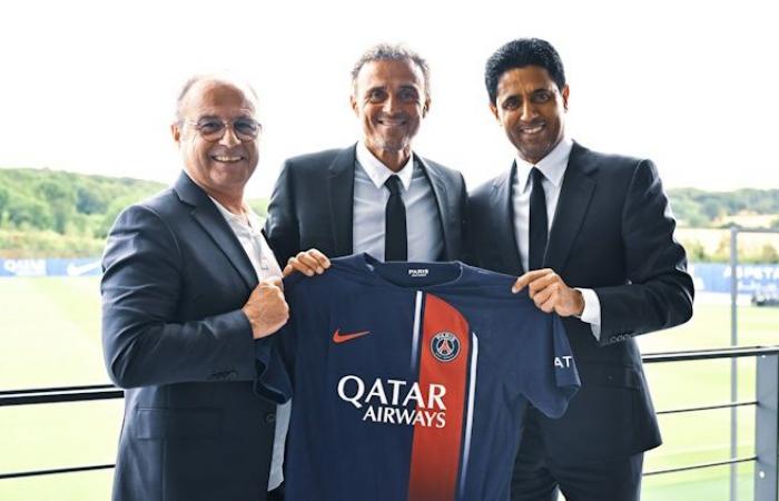 Club: Officially, the trio Al-Khelaïfi, Campos, Luis Enrique remains united