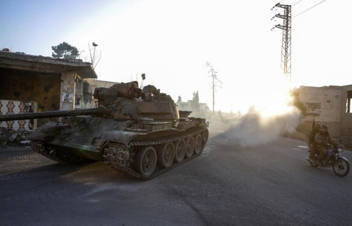 Syria launches counter-offensive to push back rebels