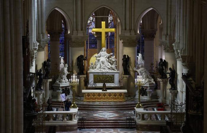 Notre-Dame de Paris: visual tour of the resurrected interior