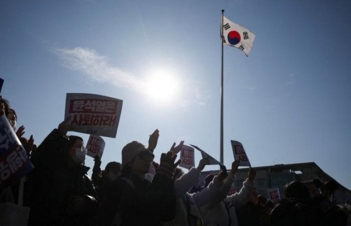 South Korean crisis highlights deep political divide