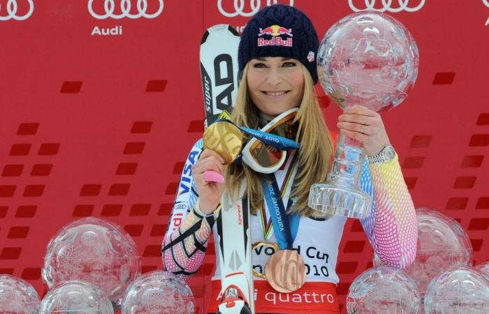 Alpine skiing | Lindsey Vonn will return to the downhill track this weekend, at age 40