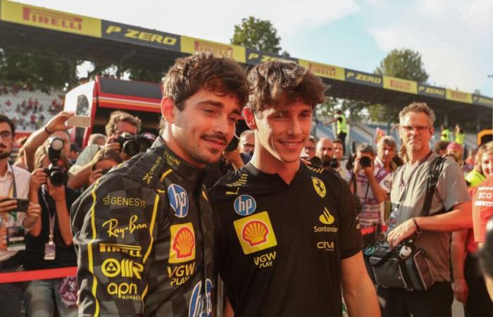 F1: Charles and Arthur Leclerc will become the first brother teammates in history