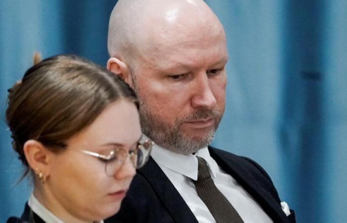 justice rejects request for release of Anders Behring Breivik