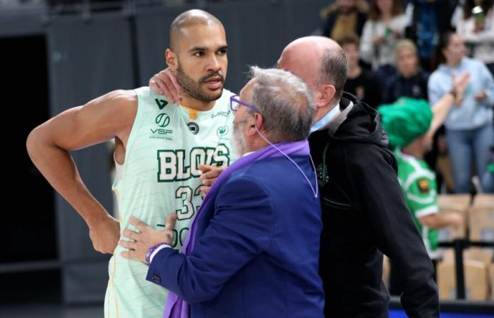 two ADA Blois players sanctioned after the tumultuous end of the match in Chartres