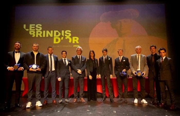 the “Brindis d’Or” were awarded for the first time |