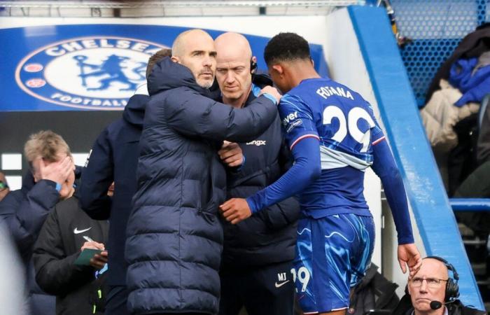 Enzo Maresca shares what he told his players in the dressing room after Chelsea’s win vs Aston Villa