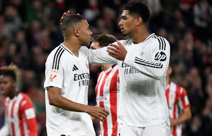 Mbappe pays penalty as Bilbao beat Real Madrid