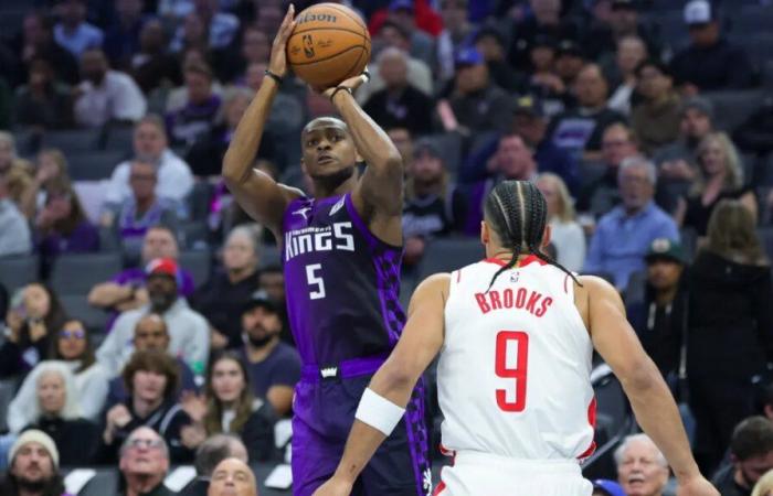 Heated De’Aaron Fox fuels needed win vs. Rockets – NBC Sports Bay Area & California