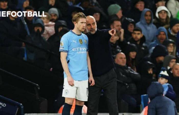 The elephant is out of the room in regards to Kevin De Bruyne