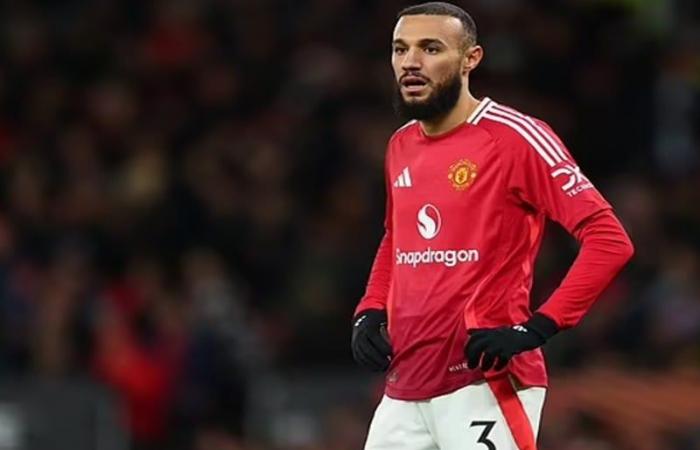 Man United abandons plan for LGBT-colored jacket after Mazraoui’s refusal