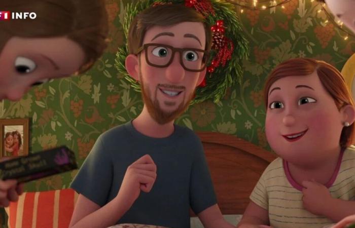 “That Christmas”, the delicious animated film from the director of “Love Actually”