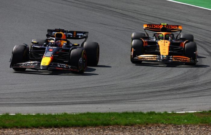 Red Bull says McLaren rear wing distorted constructors' championship